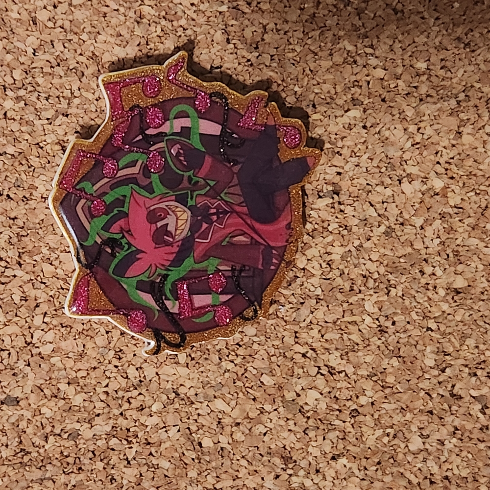 Alastor Pin - Picture 3 of 3